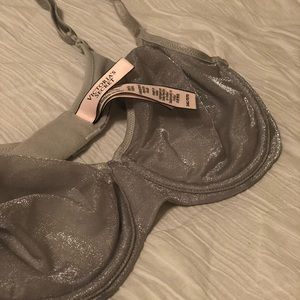 34C Body by Victoria’s Secret sheer silver bra